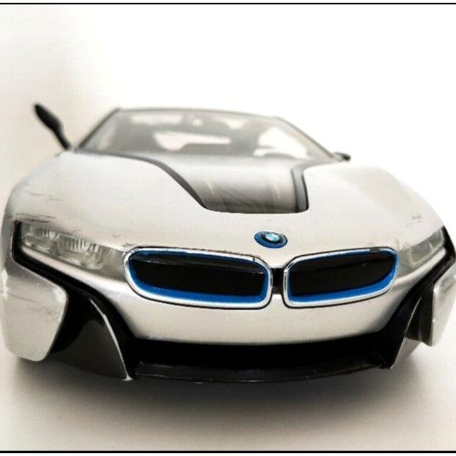 BMW - RASTAR BMW i8市販モデル正規認証車1/14ラジコンカーディーラの 