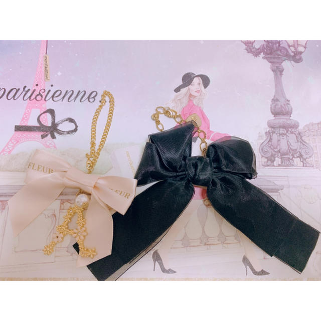 Maison de FLEUR(メゾンドフルール)のメゾンドフール ♡ バッグチャーム ハンドメイドのファッション小物(バッグチャーム)の商品写真