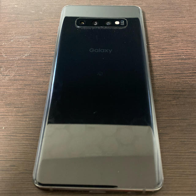 Galaxy S10＋ Prism Black 128 GB au 3