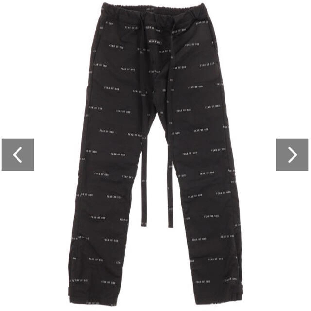 fear of god sixth 6th baggy nylon pant