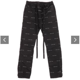 FEAR OF GOD - fear of god sixth 6th baggy nylon pantの通販 by