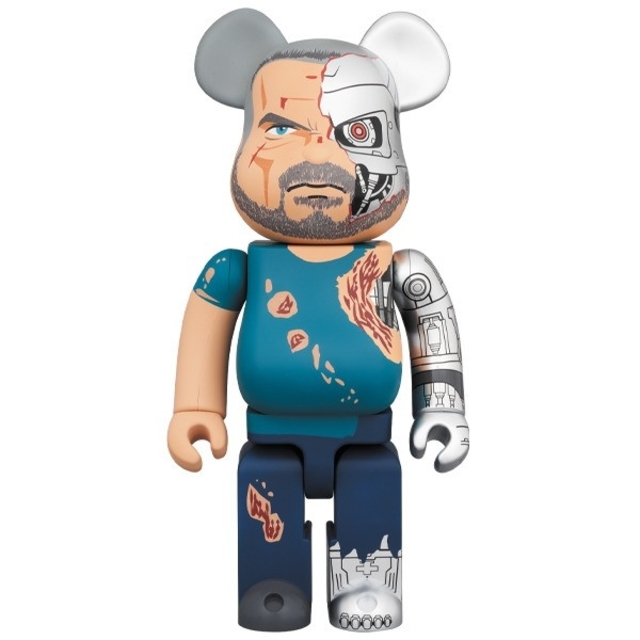 BE@RBRICK T-800 400%MEDICOM TOY