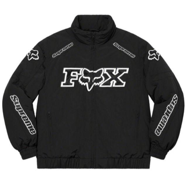 Supreme(シュプリーム)のSupreme Fox Racing Puffy Jacket S　新品 メンズのジャケット/アウター(ライダースジャケット)の商品写真