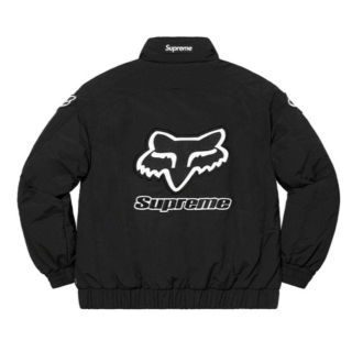 シュプリーム(Supreme)のSupreme Fox Racing Puffy Jacket S　新品(ライダースジャケット)