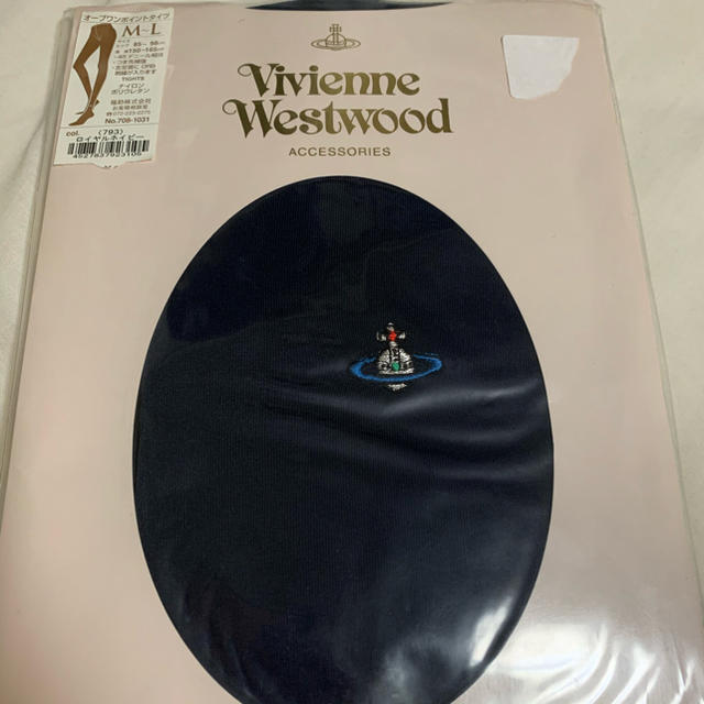 Vivienne Westwood(ヴィヴィアンウエストウッド)のVivienne Westwood ヴィヴィアン ウエストウッド ポイントタイツ レディースのレッグウェア(タイツ/ストッキング)の商品写真