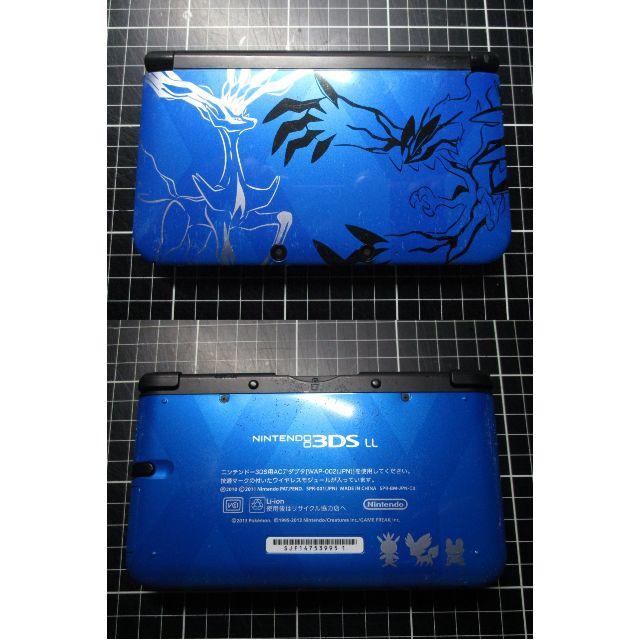 Nintendo 3DSLL　ポケットモンスターXパック　良品　動作確認済み