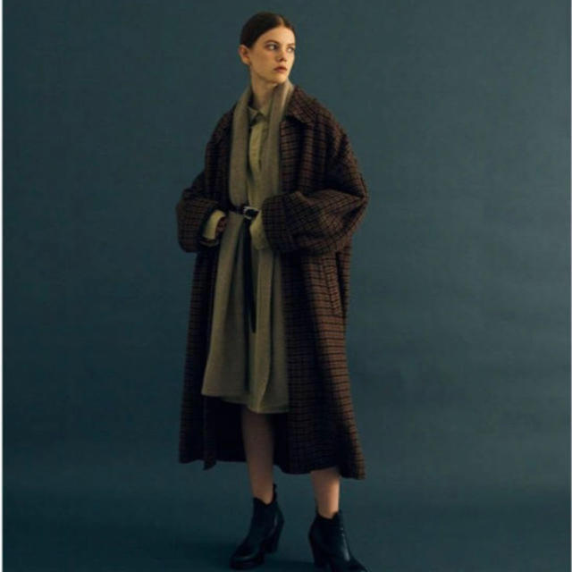 COMOLI(コモリ)のyoke    バルカラーコート メンズのジャケット/アウター(ステンカラーコート)の商品写真