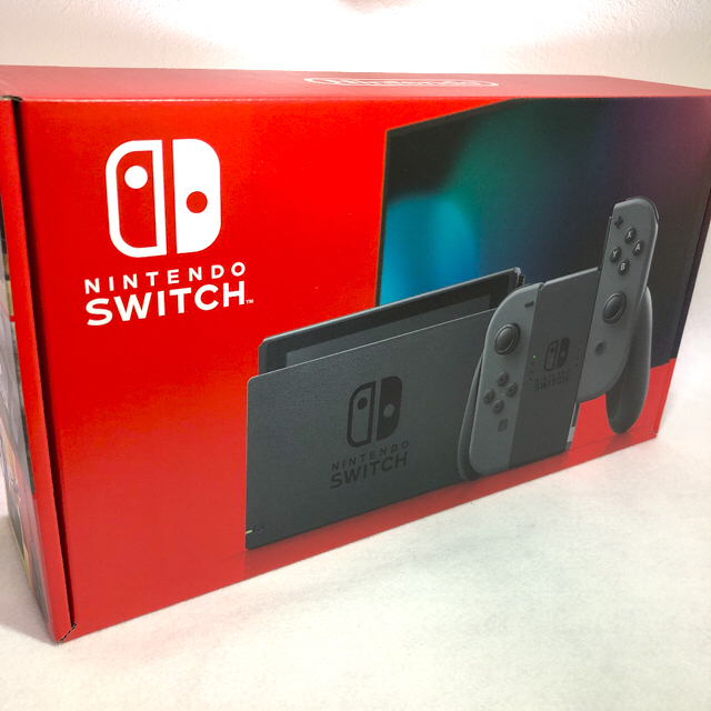 Nintendo Switch Joy-Con(L)/(R) グレー