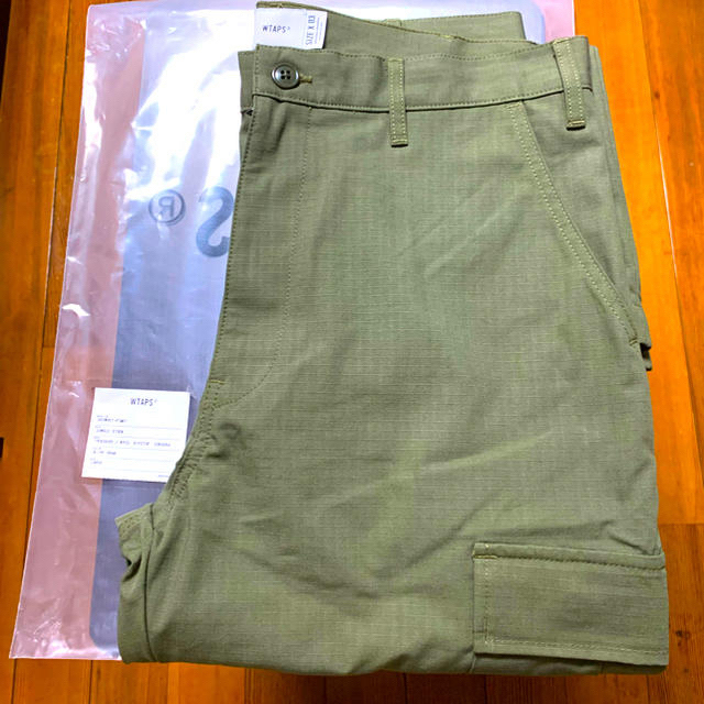 WTAPS JUNGLE STOCK / TROUSERS. NYCO.L