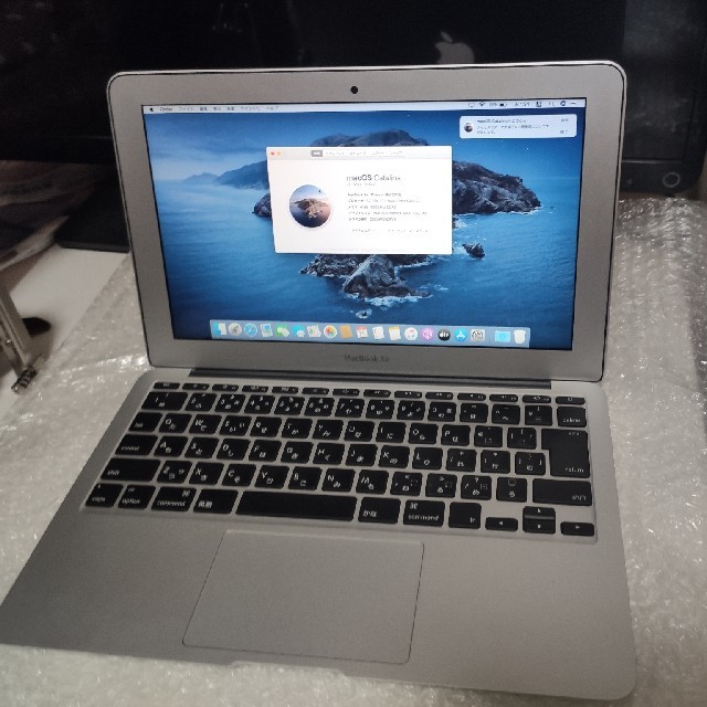 Macbook Air(11-inch, Mid 2012) ノートPC