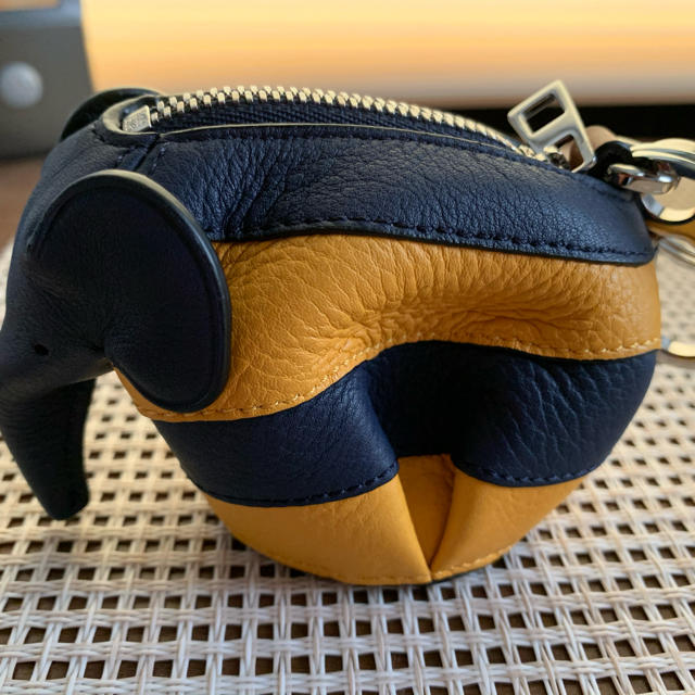LOEWE ロエベ ゾウチャーム コインケース キーホルダー - www.art-tech