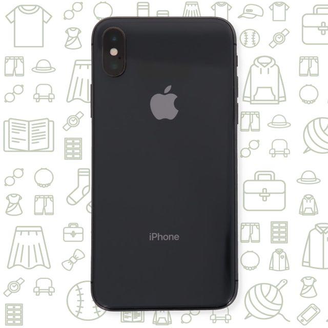 Apple(アップル)の【C】iPhoneX/64/SIMフリー スマホ/家電/カメラのスマートフォン/携帯電話(スマートフォン本体)の商品写真