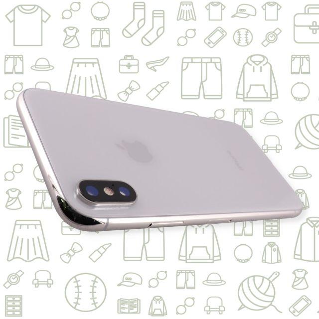 Apple(アップル)の【C】iPhoneX/64/ドコモ スマホ/家電/カメラのスマートフォン/携帯電話(スマートフォン本体)の商品写真