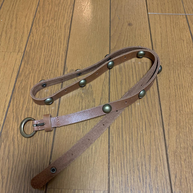 Spick & Span(スピックアンドスパン)のスタッズベルト新品 レディースのファッション小物(ベルト)の商品写真