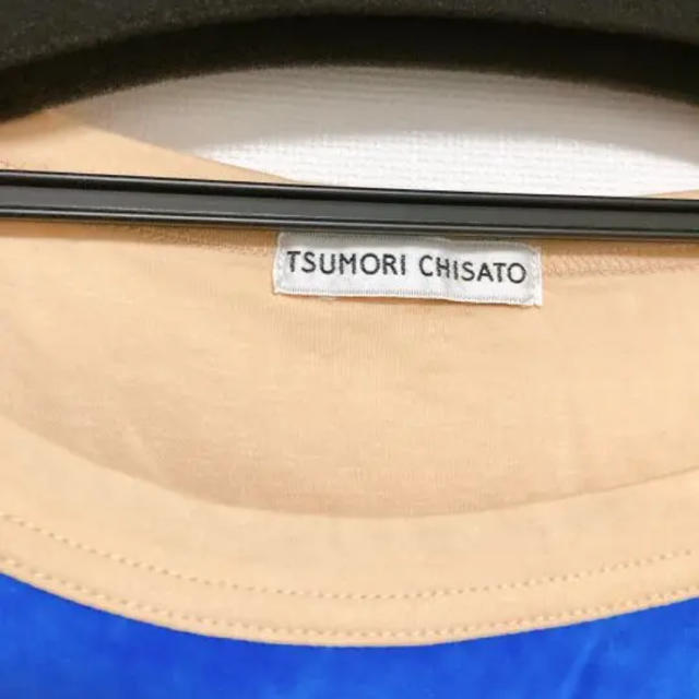 TSUMORI CHISATO(ツモリチサト)の美品☆TSUMORI CHISATO シルクカットソー レディースのトップス(カットソー(半袖/袖なし))の商品写真