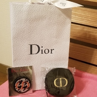 クリスチャンディオール(Christian Dior)のChristian Diorコインケース(ブローチ/コサージュ)