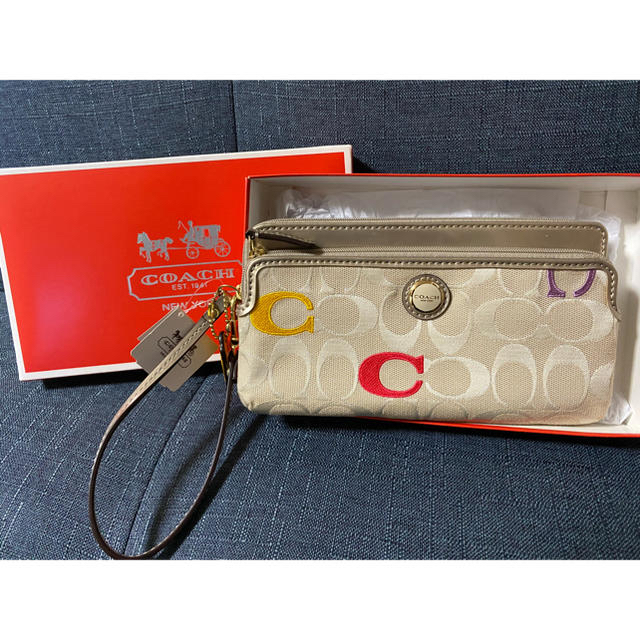 coach コーチ　長財布