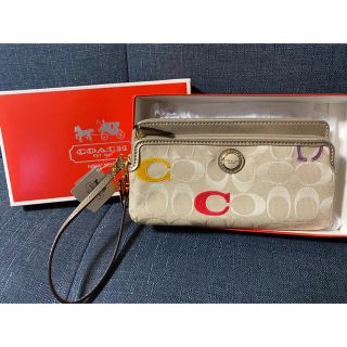 コーチ(COACH)のcoach コーチ　長財布(財布)