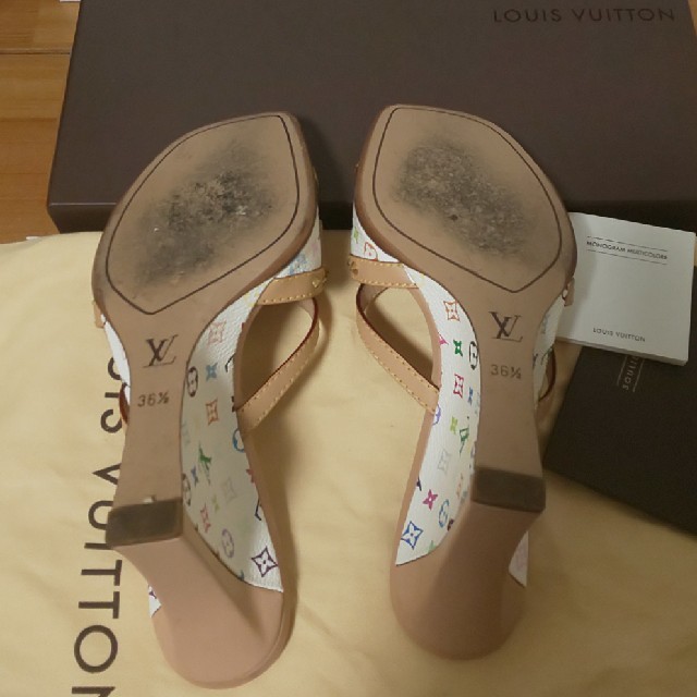 LOUIS マルチカラー○サイズ23.5の通販 by えーーちゃん。's shop