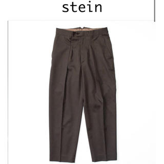 サンシー(SUNSEA)のstein 20aw EX Wide Tapered Trousers (スラックス)