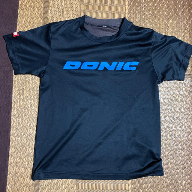 DONIC(ドニック)の卓球ユニフォーム　黒(DONIC) スポーツ/アウトドアのスポーツ/アウトドア その他(卓球)の商品写真