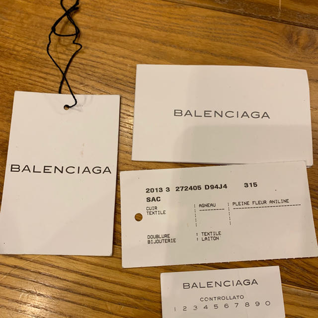 Balenciaga(バレンシアガ)の正規品 BALENCIAGA バレンシアガ バッグ メンズのバッグ(トートバッグ)の商品写真