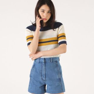 マウジー(moussy)のmoussy トップス(カットソー(半袖/袖なし))