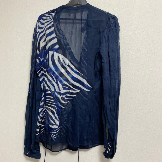 Roberto Cavalli(ロベルトカヴァリ)のロベルトカヴァリ　ブラウス レディースのトップス(シャツ/ブラウス(長袖/七分))の商品写真