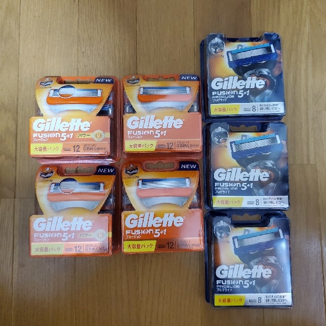 Gillette フュージョン5＋1 替刃お買い得セット