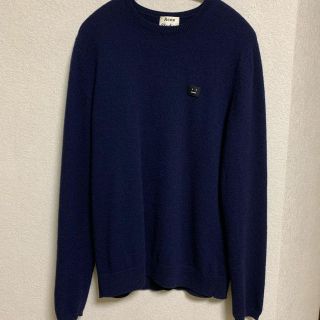 アクネ(ACNE)のacne studios フェイスパッチ　ニット(ニット/セーター)