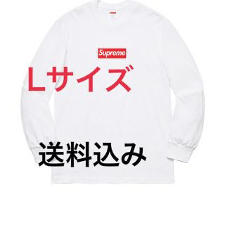 シュプリーム(Supreme)のsupreme 20aw L/S Tee ホワイト　白　Lサイズ(Tシャツ/カットソー(七分/長袖))