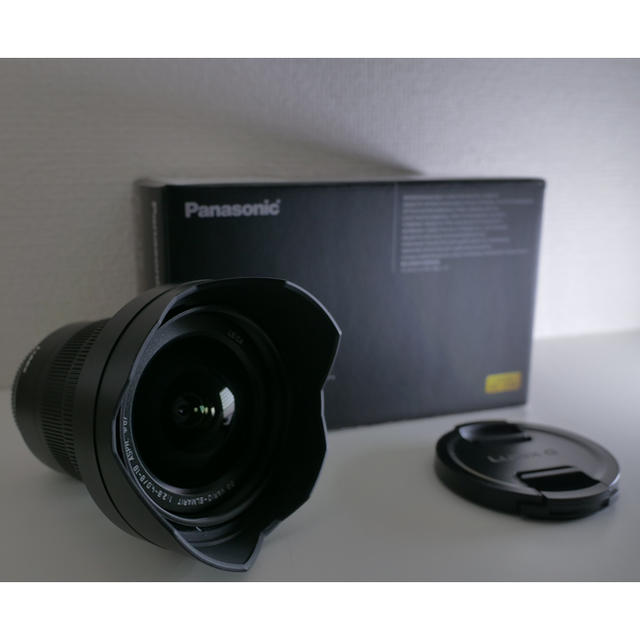 Panasonic - 8-18mmF2.8-4.0 H-E08018 + DMW-BLF19