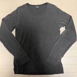 ボナジョルナータ(BUONA GIORNATA)の【美品】 BUONA GIORNATA メンズ 長袖 カットソー 丸首 古着加工(Tシャツ/カットソー(七分/長袖))