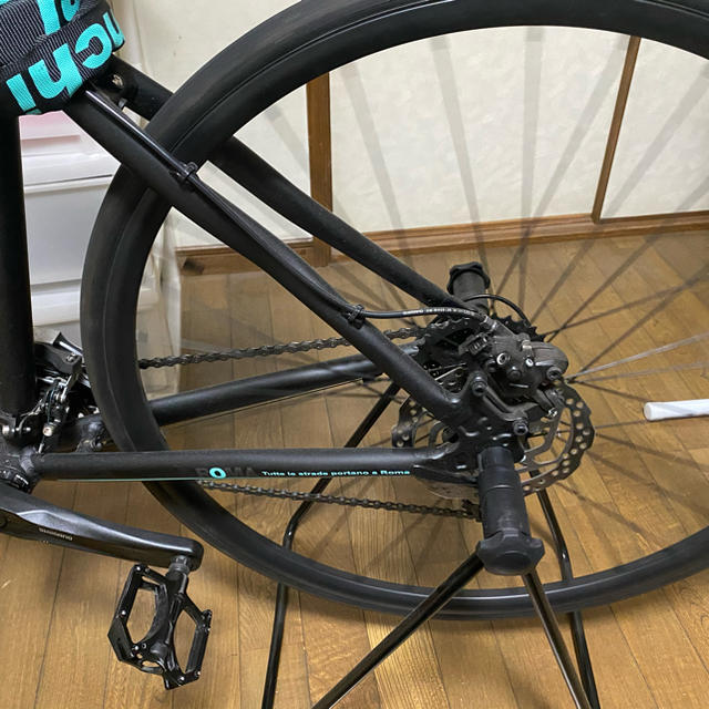 Bianchi(ビアンキ)のBianchiクロスバイク スポーツ/アウトドアの自転車(自転車本体)の商品写真