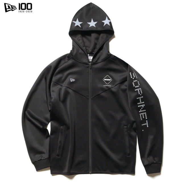 L FCRB NEW ERA WARM UP JERSEY JACKET L FCRB NEW ERA WARM UP JERSEY JACKET