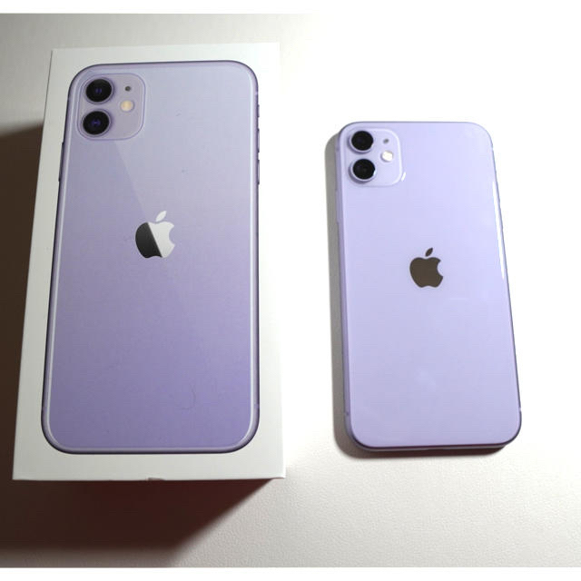 iPhone11 パープル