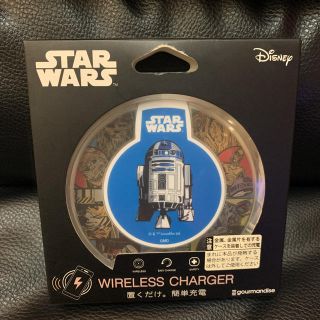 ディズニー(Disney)の専用　iPhone8/8Plus/X他　ワイヤレス充電器　　スターウォーズ(バッテリー/充電器)