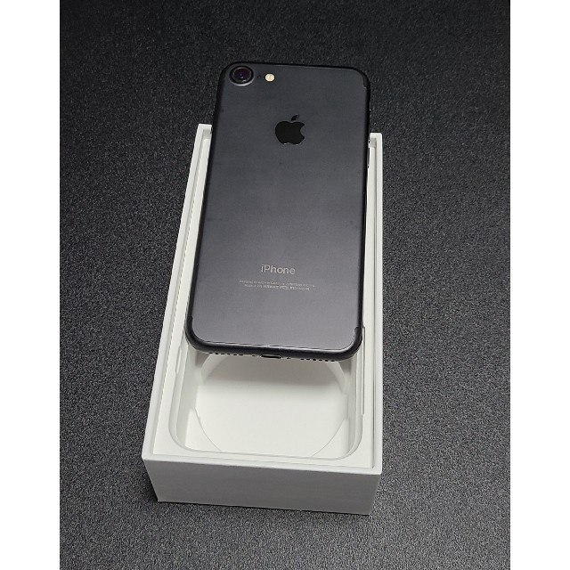 iPhone7 32GB SIMロック解除済 美品