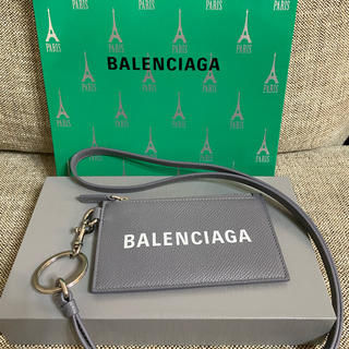 バレンシアガ(Balenciaga)の新品/未使用　バレンシアガ　カードケース/コインケース(コインケース/小銭入れ)