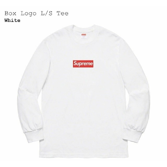 Supreme box logo teeのサムネイル