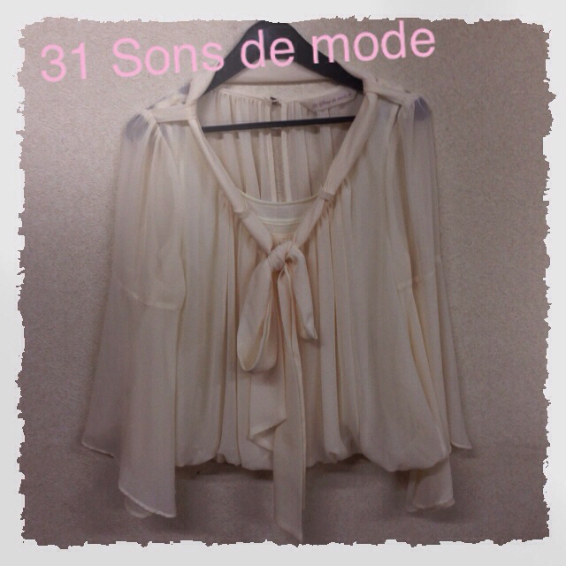31 Sons de mode(トランテアンソンドゥモード)の31 sons de mode♡トップス レディースのトップス(カットソー(長袖/七分))の商品写真