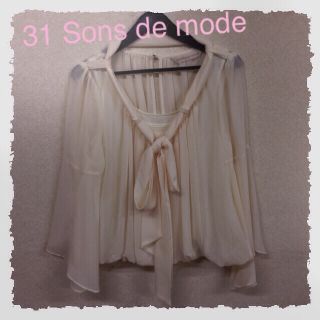 トランテアンソンドゥモード(31 Sons de mode)の31 sons de mode♡トップス(カットソー(長袖/七分))