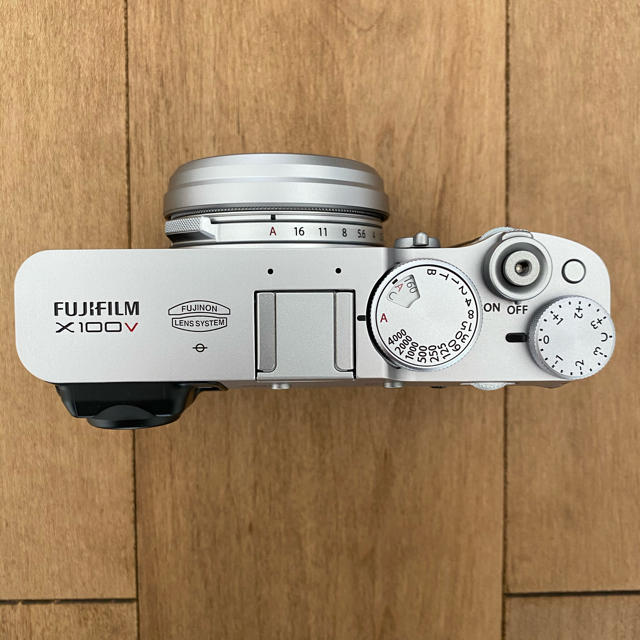 FUJIFILM X100V(シルバー) セット　極美品