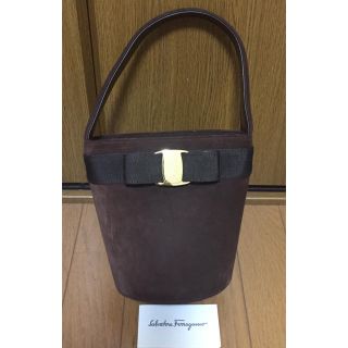 サルヴァトーレフェラガモ(Salvatore Ferragamo)のフェラガモ ハンドバッグ(ハンドバッグ)