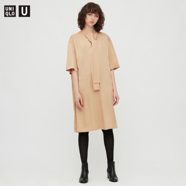 UNIQLO - ☆新品 UNIQLO U ユニクロユー 美シルエット クレープ