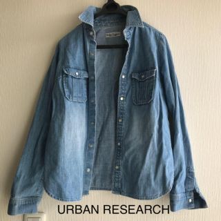 アーバンリサーチ(URBAN RESEARCH)のURBAN RESEARCH  デニムシャツ  ライトブルー(シャツ/ブラウス(長袖/七分))