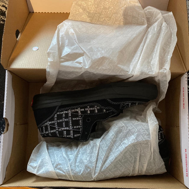 Supreme Vans Half Cab Pro black 26.5cm