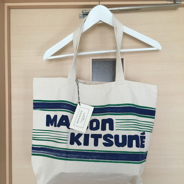 MAISON KITSUNE'(メゾンキツネ)のメゾンキツネ トートバッグ レディースのバッグ(トートバッグ)の商品写真