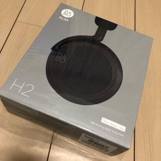 BeoPlay H2 カーボンブラック 試聴のみ(ヘッドフォン/イヤフォン)