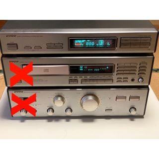 オンキヨー(ONKYO)の★ONKYO★T-403★チューナー★音出し確認済★(アンプ)